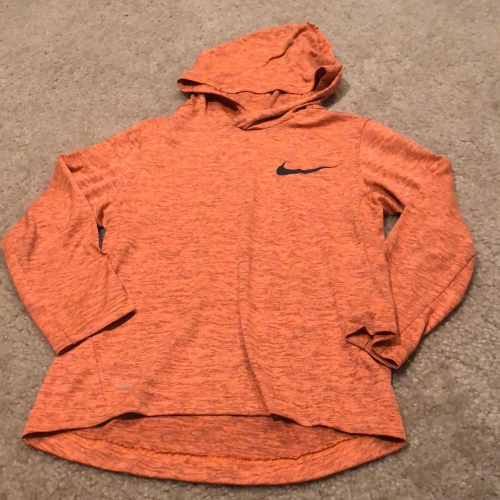 Dri-Fit Nike hooded shirt XS